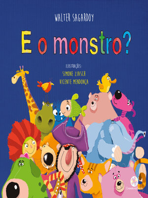 cover image of E o monstro?